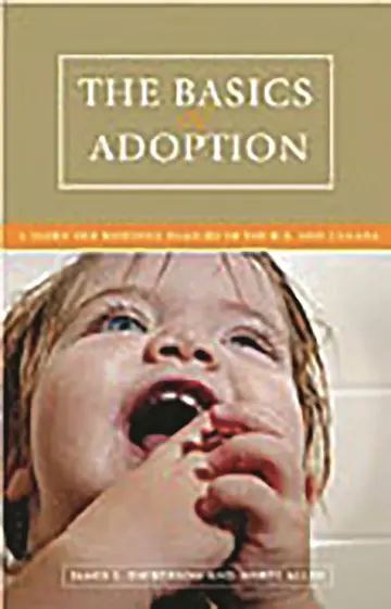 Cover of The Basics of Adoption
