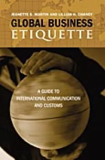 Cover of Global Business Etiquette