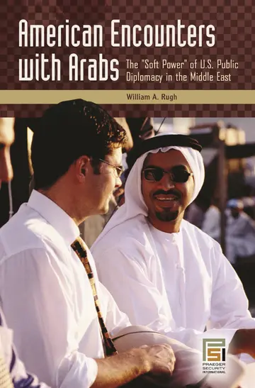 Cover of American Encounters with Arabs