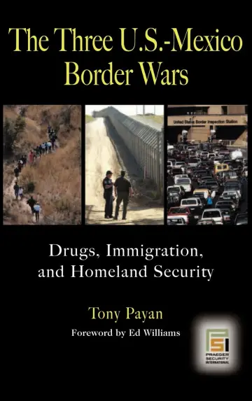 Cover of The Three U.S.-Mexico Border Wars