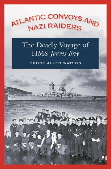 Cover of Atlantic Convoys and Nazi Raiders