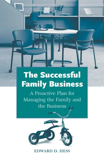 Cover of The Successful Family Business