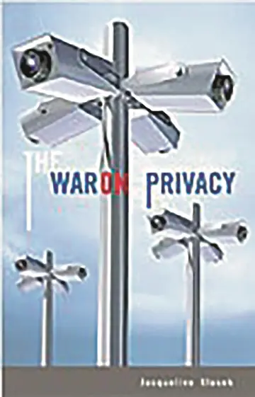 Cover of The War on Privacy