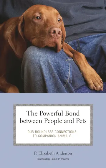 Cover of The Powerful Bond between People and Pets