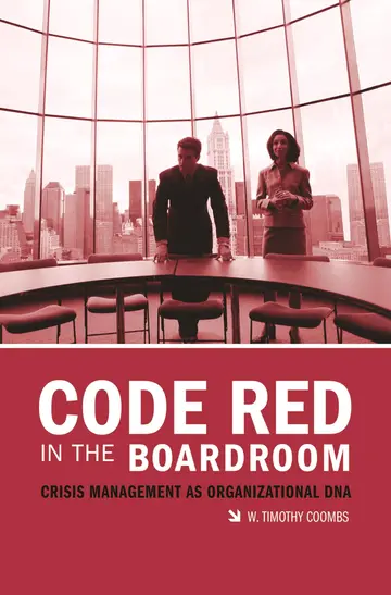Cover of Code Red in the Boardroom