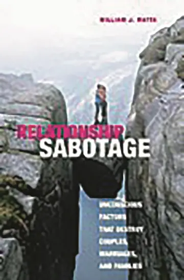 Cover of Relationship Sabotage