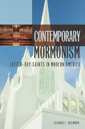Cover of Contemporary Mormonism