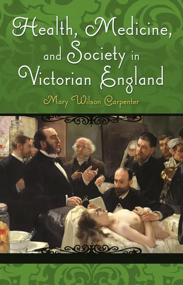 Cover of Health, Medicine, and Society in Victorian England