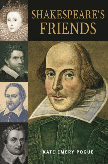 Cover of Shakespeare's Friends