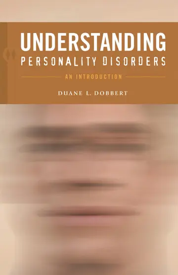 Cover of Understanding Personality Disorders