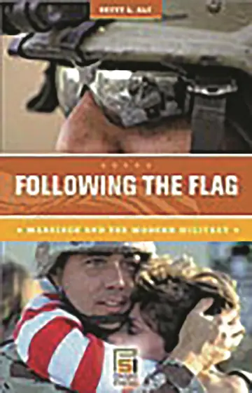 Cover of Following the Flag