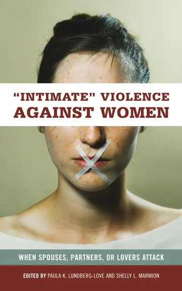 Cover of Intimate Violence Against Women