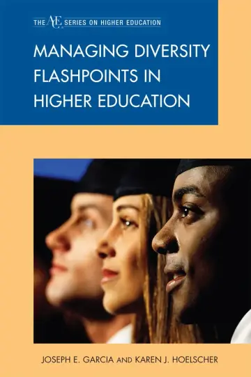 Cover of Managing Diversity Flashpoints in Higher Education