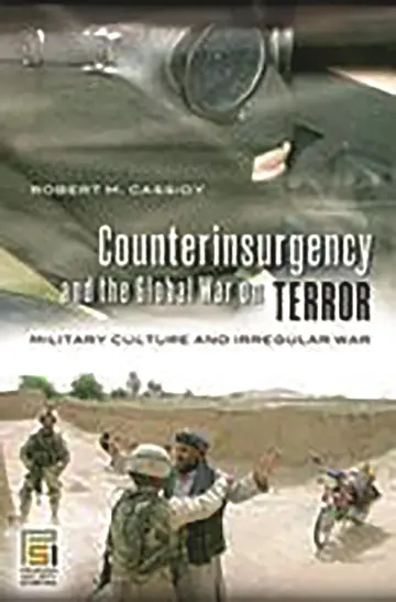Cover of Counterinsurgency and the Global War on Terror