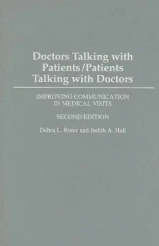Cover of Doctors Talking with Patients/Patients Talking with Doctors