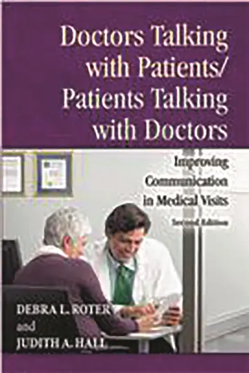 Cover of Doctors Talking with Patients/Patients Talking with Doctors