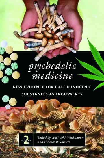 Cover of Psychedelic Medicine