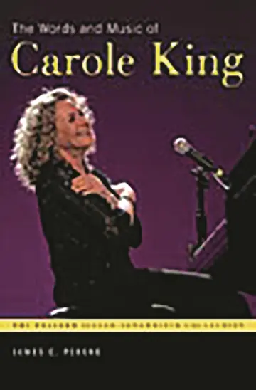 Cover of The Words and Music of Carole King