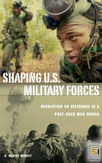 Cover of Shaping U.S. Military Forces