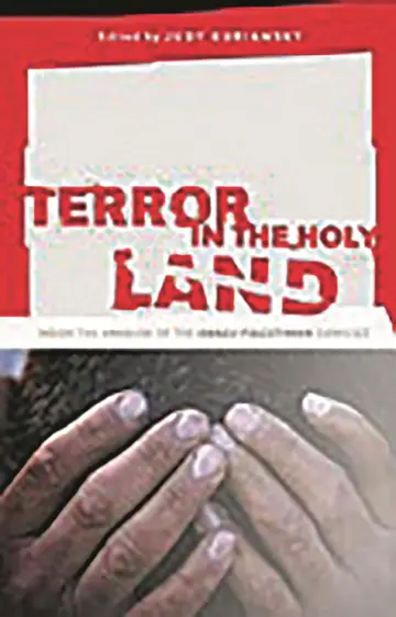 Cover of Terror in the Holy Land