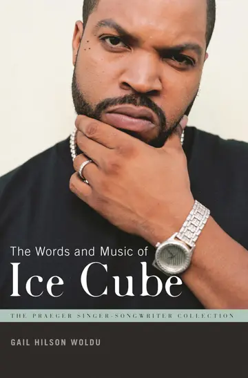 Cover of The Words and Music of Ice Cube
