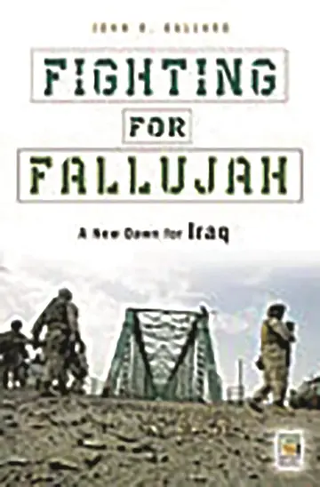 Cover of Fighting for Fallujah