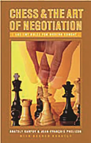Cover of Chess and the Art of Negotiation