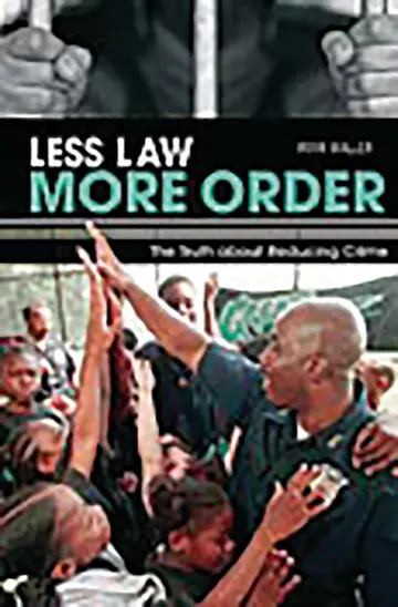 Cover of Less Law, More Order