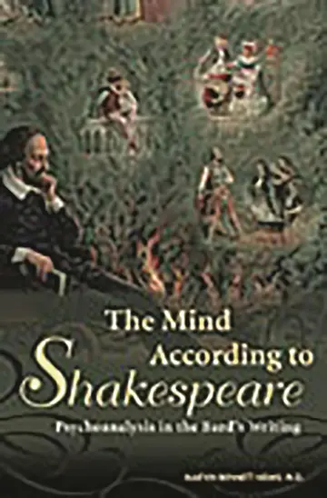 Cover of The Mind According to Shakespeare