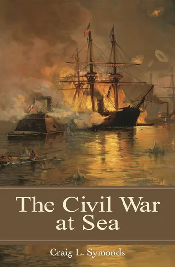 Cover of The Civil War at Sea