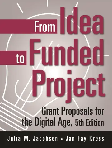 Cover of From Idea to Funded Project