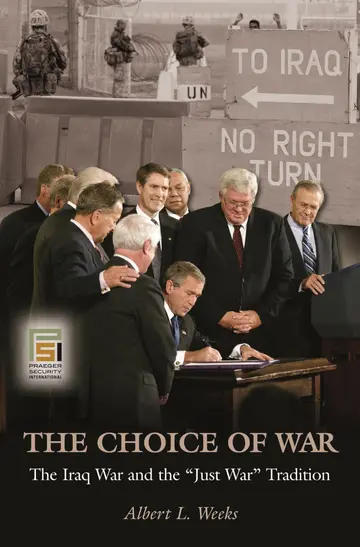 Cover of The Choice of War