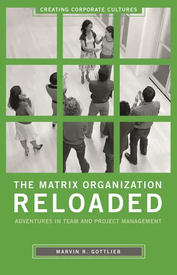 Cover of The Matrix Organization Reloaded