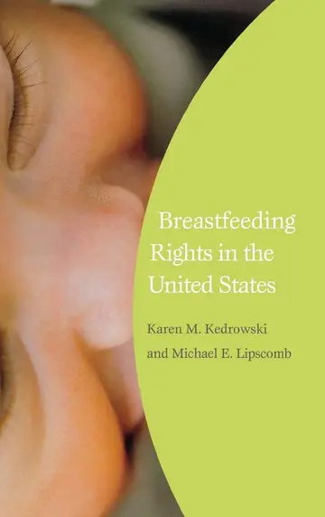 Cover of Breastfeeding Rights in the United States