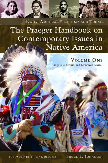 Cover of The Praeger Handbook on Contemporary Issues in Native America