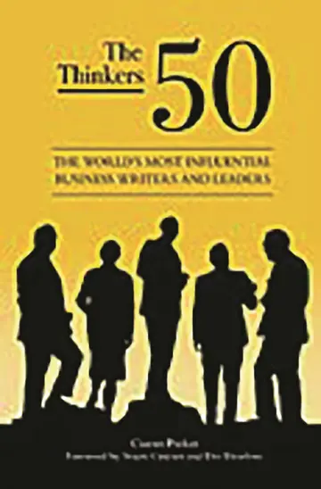 Cover of The Thinkers 50