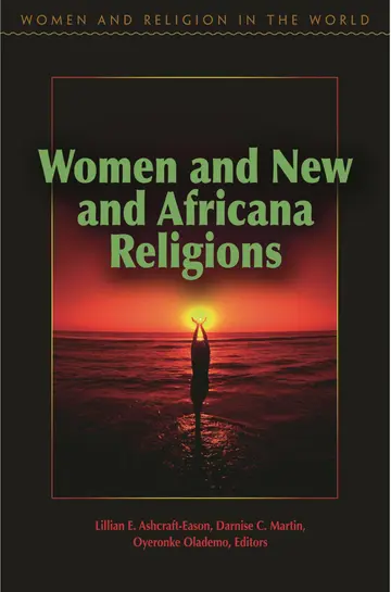 Cover of Women and New and Africana Religions