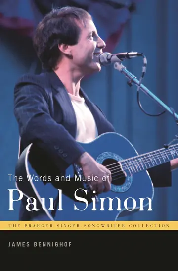 Cover of The Words and Music of Paul Simon