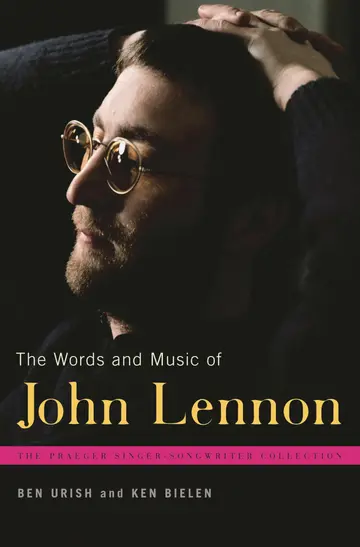 Cover of The Words and Music of John Lennon