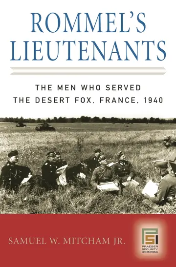 Cover of Rommel's Lieutenants