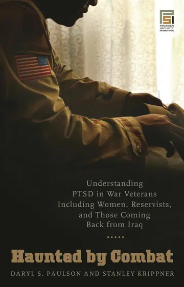 Cover of Haunted by Combat