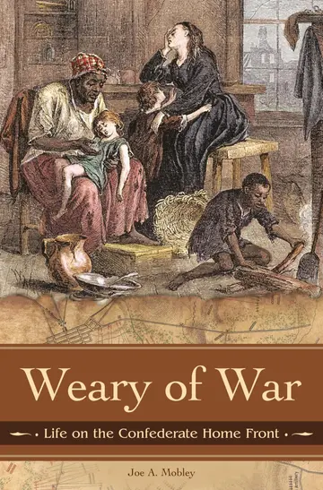 Cover of Weary of War