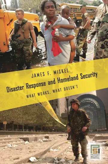 Cover of Disaster Response and Homeland Security