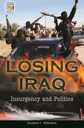 Cover of Losing Iraq