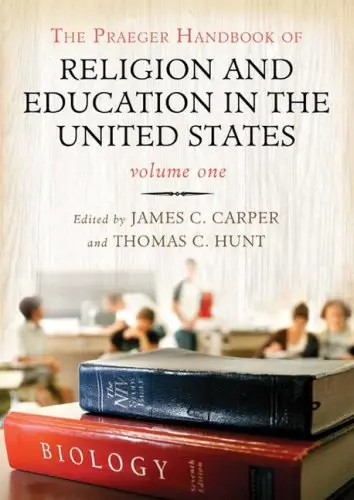 Cover of The Praeger Handbook of Religion and Education in the United States