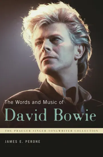 Cover of The Words and Music of David Bowie