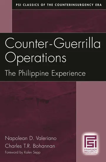 Cover of Counter-guerrilla Operations