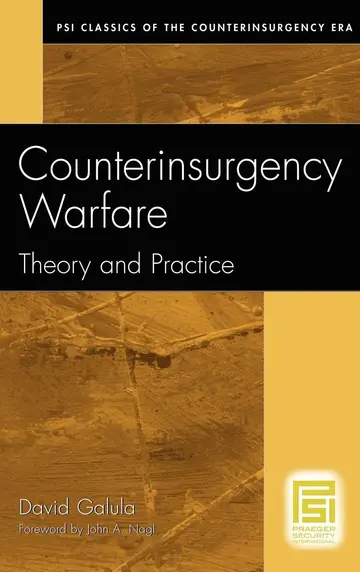 Cover of Counterinsurgency Warfare