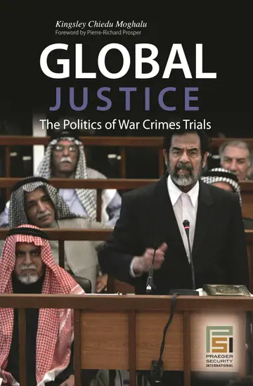 Cover of Global Justice
