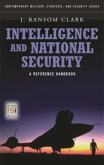 Cover of Intelligence and National Security